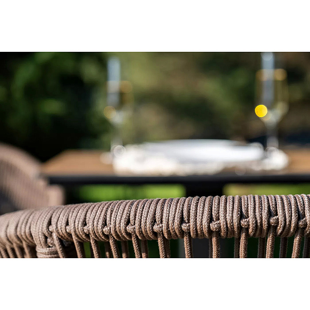 Обеденная группа 4SIS Каффе на 2 персоны, столешница "дуб" 