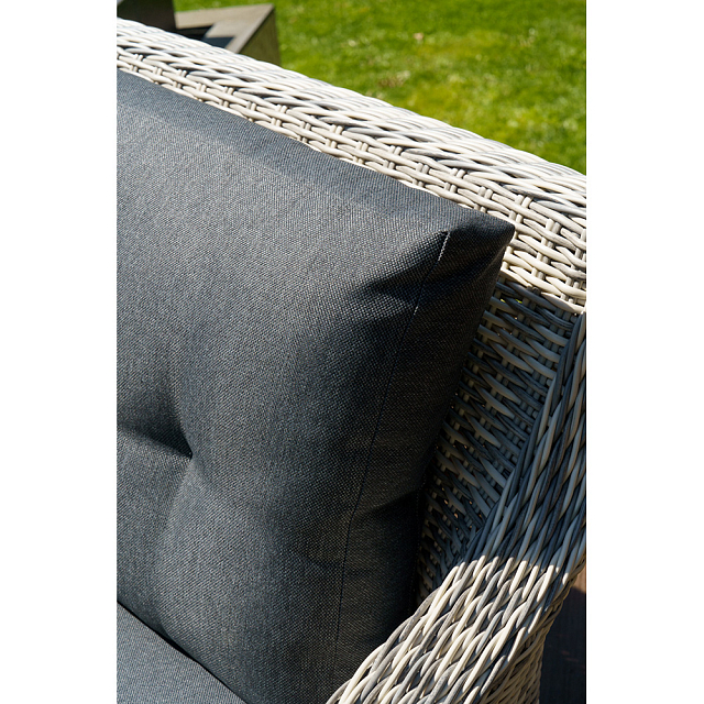 Диван двухместный Lite Venezia Цвет: серый 