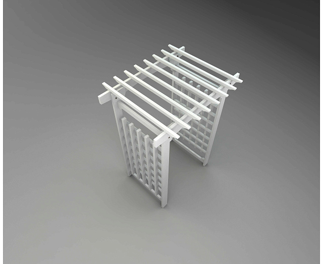 Пергола Leda Прямая L 