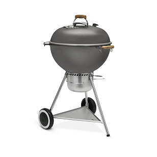 гриль угольный weber 70th anniversary edition, metal grey