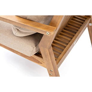 Кресло из акации Joygarden Mona, садовая мебель