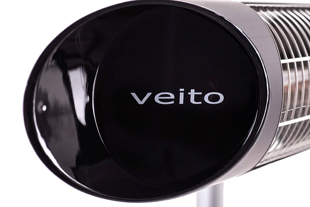 Уличный электрический обогреватель Veito Blade mini Black 