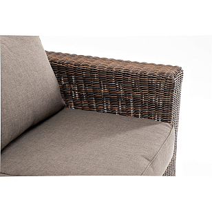 Диван 4SIS Боно трехместный Цвет: коричневый