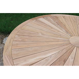 Стол из тика обеденный Lite Cadeo 180, садовая мебель