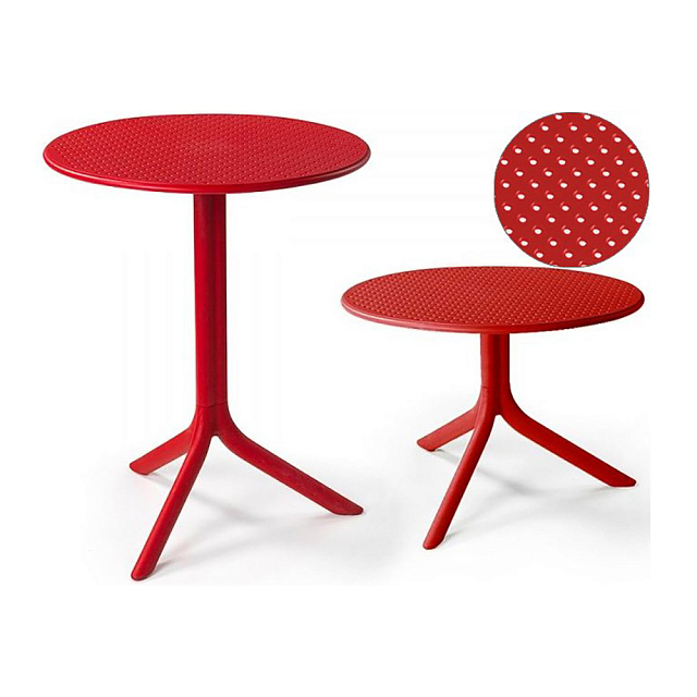 Стол обеденный Nardi Step Цвет: красный 