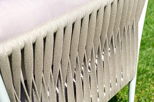 Лаунж-зона 4SIS Касабланка на 4 персоны, цвет бежевый, садовая мебель