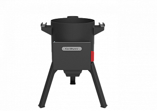 Печь Grillver под казан 360 К для сада