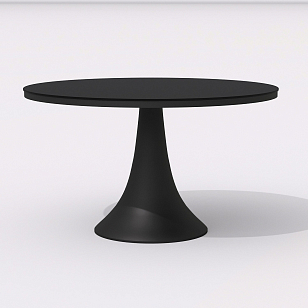 Обеденная группа Ideal Patio Diva Alba 110 Цвет: карбон, чёрный, садовая мебель