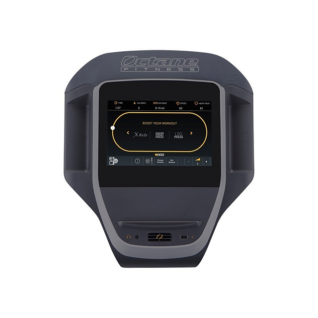 Горизонтальный эллиптический тренажер Octane XR6000 с консолью Smart