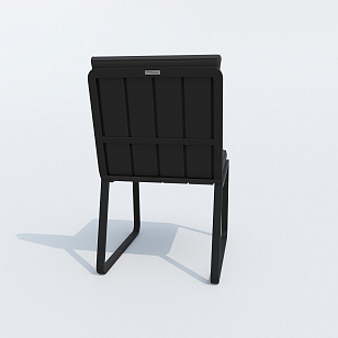 Обеденная группа Ideal Patio Diva Gira Цвет: карбон, антрацит, садовая мебель