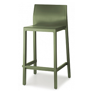 Стул полубарный Scab Design Kate Цвет: зеленый, садовая мебель