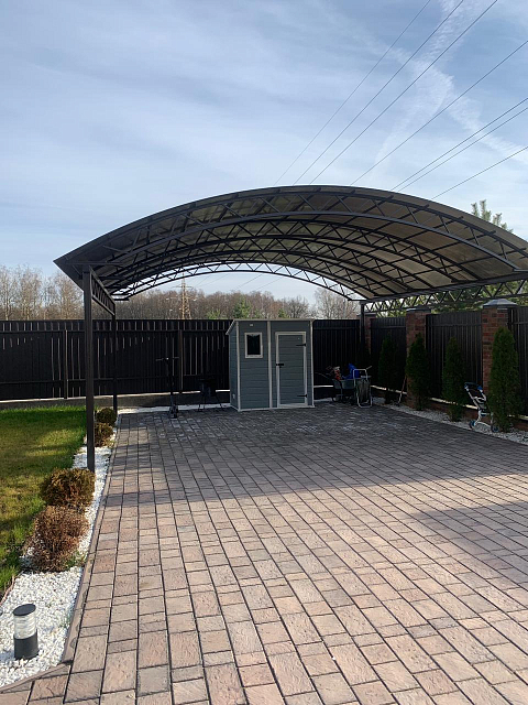 Пластиковый сарай Keter Manor Pent 6x4 