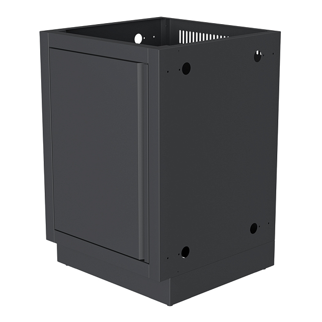 Тумба Napoleon для размещения баллона с пропаном Черная