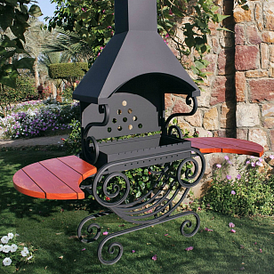 Мангал Foresta МС-11.2 для сада