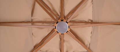 Алюминиевое основание и спицы