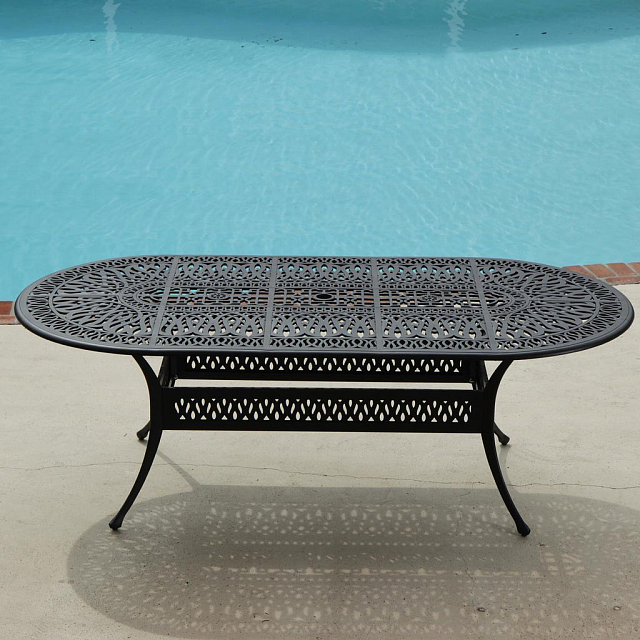 Стол Вишневый Садъ Классик Овал 