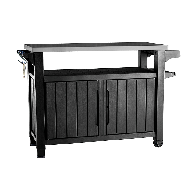 Стол для барбекю Keter Unity XL графит 