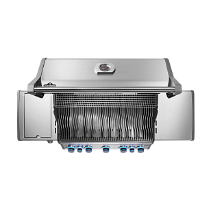 гриль газовый napoleon rogue pro-s 625 стальной (с ик горелкой 3/3)