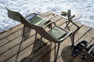 Кресло Nardi Net Lounge Цвет: тортора для дачи Кресло Nardi Net Lounge Цвет: тортора, садовая мебель