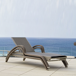 Лежак для бассейна Skyline Design Palacio HEART 22853 для дачи Лежак для бассейна Skyline Design Palacio HEART 22853, садовая мебель