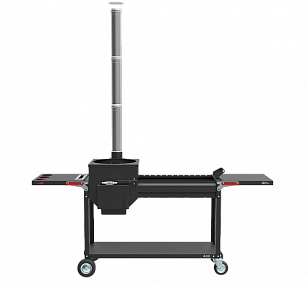 Печь-мангал Grillver Iscander 400 Comfort для сада