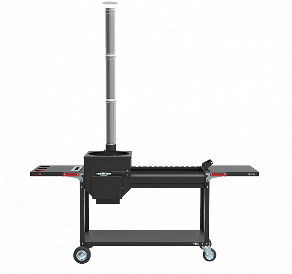 Печь-мангал Grillver Iscander 400 Comfort