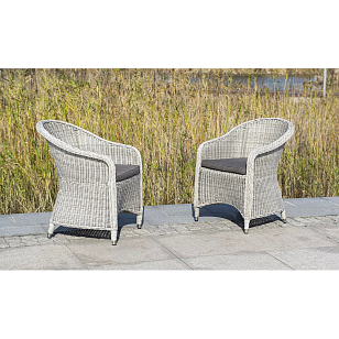 Кресло 4SIS Равенна, цвет бежевый для дачи Кресло 4SIS Равенна, цвет бежевый, садовая мебель