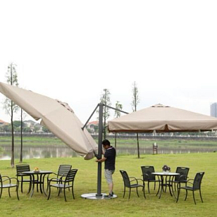 Зонт навес от солнца Garden Way А008 для дачи Зонт навес от солнца Garden Way А008, садовая мебель