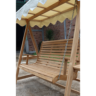 Качели из тика Lite Moline, садовая мебель