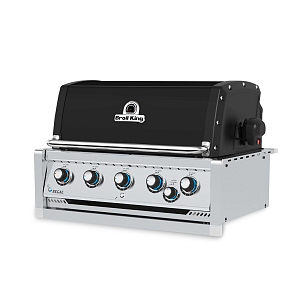 Газовый гриль встраиваемый Broil King Regal 470BI для приготовления пищи Газовый гриль встраиваемый Broil King Regal 470BI для сада