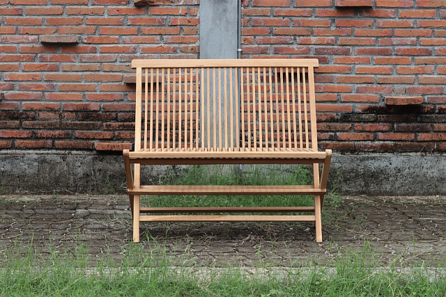 Скамейка складная из тика Lite Amelia 