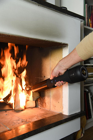 Электрический фен для розжига Looft Lighter X беспроводной для сада