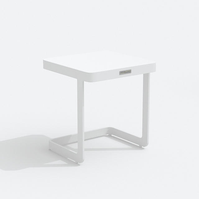 Шезлонг Ideal Patio Letto Цвет: белый, антрацит 