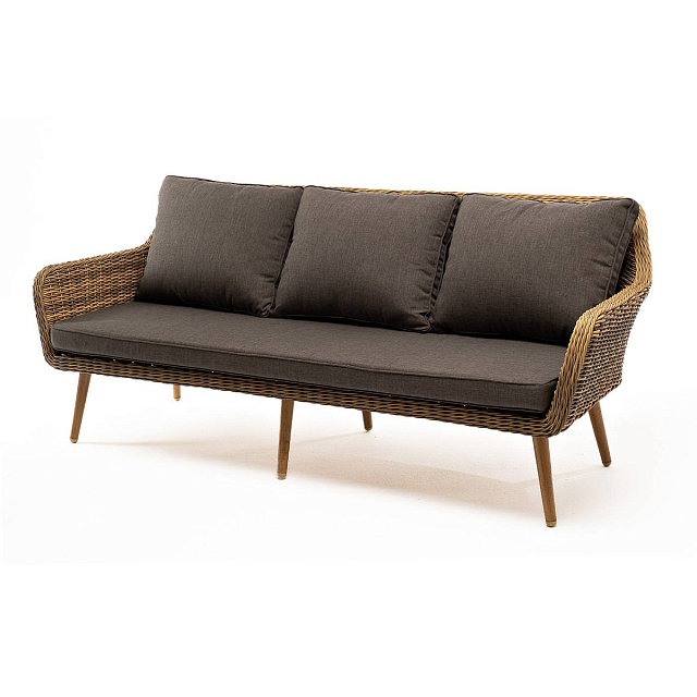 Диван 4SIS Прованс Цвет: соломенный 