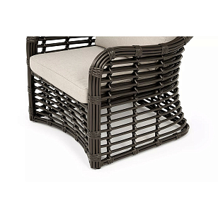 Кресло 4SIS Ницца, цвет бронзовый для дачи Кресло 4SIS Ницца, цвет бронзовый, садовая мебель