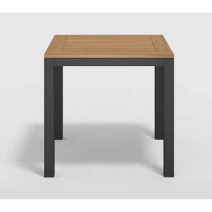 Стол Gardenini Bella 80 Карбон, садовая мебель