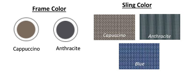 Шезлонг-лежак Delta Soda 