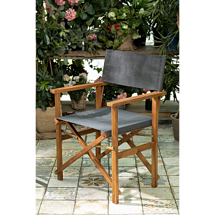 Стул из акации Joygarden Director складной, садовая мебель