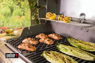 Чугунная решетка для грилей Weber GENESIS II 400/600 серии