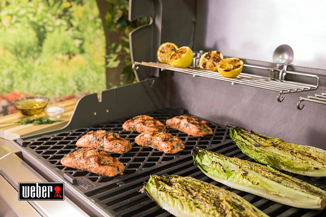 Чугунная решетка для грилей Weber GENESIS II 400/600 серии