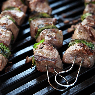 Набор двойных шпажек Weber (8 шт) для сада