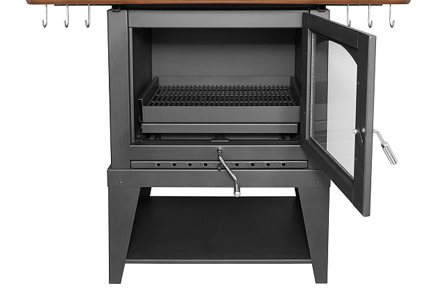 Дровяной гриль Hunter Smoker 700