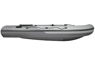 Лодка ПВХ Фрегат 420 Air (НДНД) серая для отдыха за городом Лодка ПВХ Фрегат 420 Air (НДНД) серая для хобби и пикника