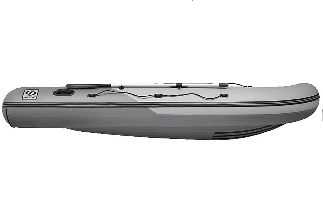 Лодка ПВХ Фрегат 420 Air (НДНД) серая