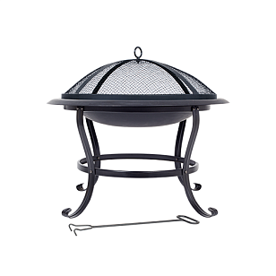 Чаша для кострища La Hacienda Boston для сада и загородного дома Чаша для кострища La Hacienda Boston, уличное оборудование