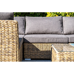 Модуль прямой 4SIS Лунго (гиацинт) Цвет: соломенный, садовая мебель