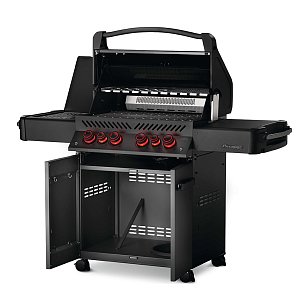 гриль газовый napoleon prestige-500 (фантом, с ик горелкой 3/3)