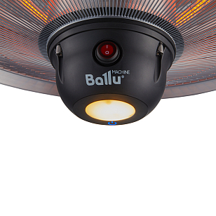 Ballu Уличный электрический обогреватель Ballu CARBON LL-S для сада и загородного дома Ballu уличный электрический обогреватель ballu carbon ll-s, уличное оборудование