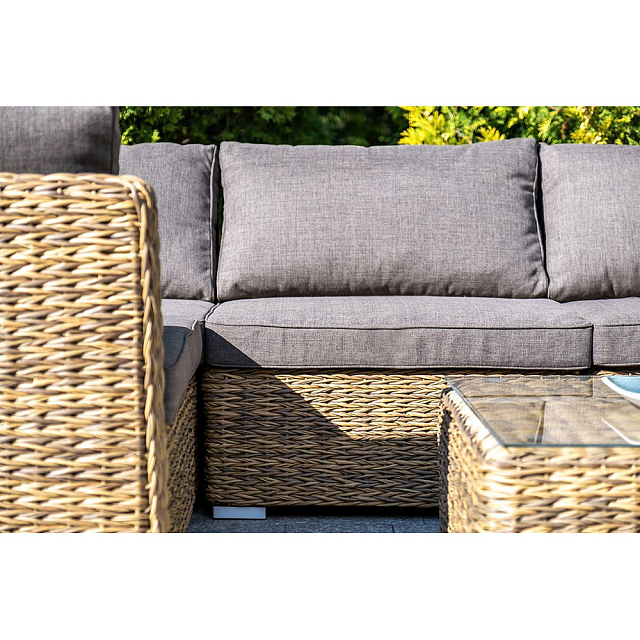 Модуль прямой 4SIS Лунго (гиацинт) Цвет: соломенный 