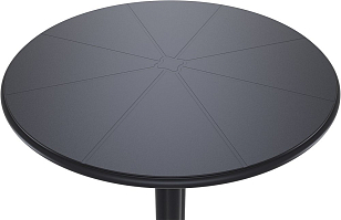 Стол Siesta Contract Octopus Цвет: черный, садовая мебель